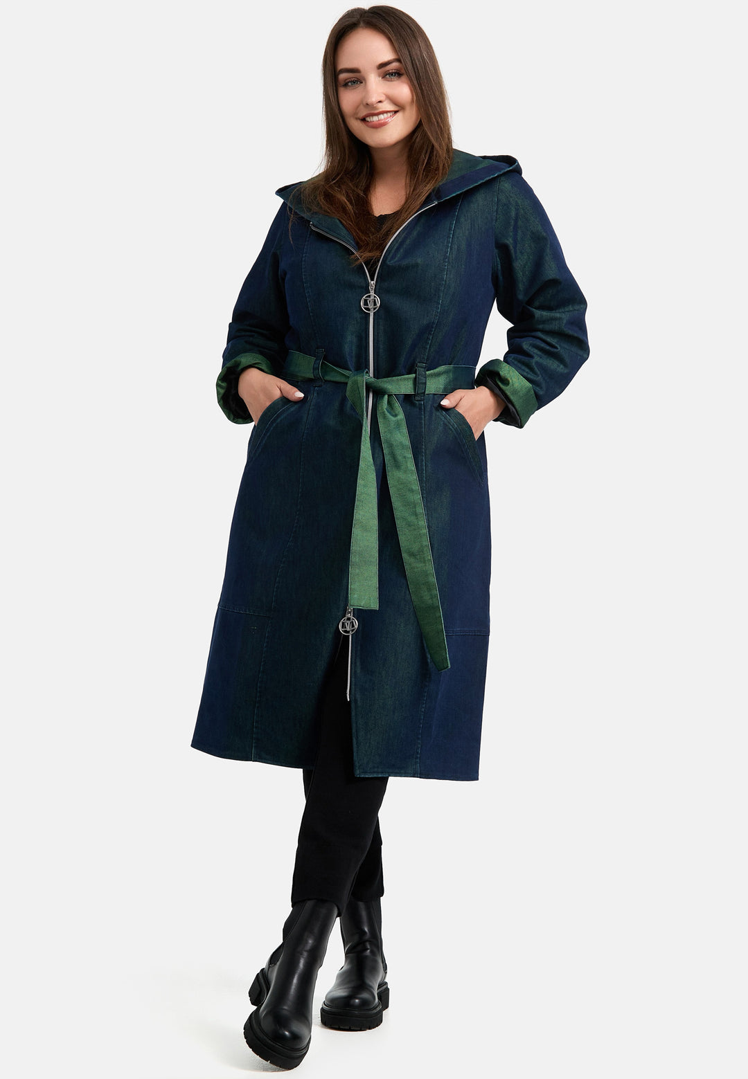 Kekoo Trenchcoat 'Aria' 