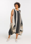 Robe 'Sorella' – naturelle, artistique & expressive
