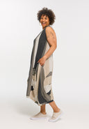 Robe 'Sorella' – naturelle, artistique & expressive
