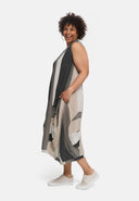 Vestido 'Sorella' – natural, artístico & expressivo