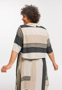Boléro 'Sorella' – moderne, naturel & artistique
