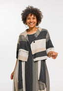 Boléro 'Sorella' – moderne, naturel & artistique