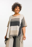 Tunique 'Sorella' – fluide, naturelle & moderne