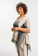 Tunique 'Sorella' – fluide, naturelle & moderne