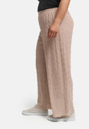 Pantalon large 'Camilla' – naturel, confortable et polyvalent