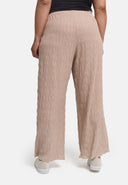 Pantalon large 'Camilla' – naturel, confortable et polyvalent