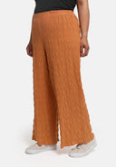 Pantalon large 'Camilla' – naturel, confortable et polyvalent