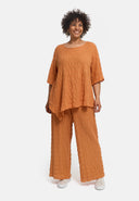 Pantalon large 'Camilla' – naturel, confortable et polyvalent