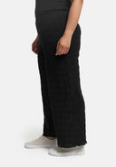 Pantalon large 'Camilla' – naturel, confortable et polyvalent