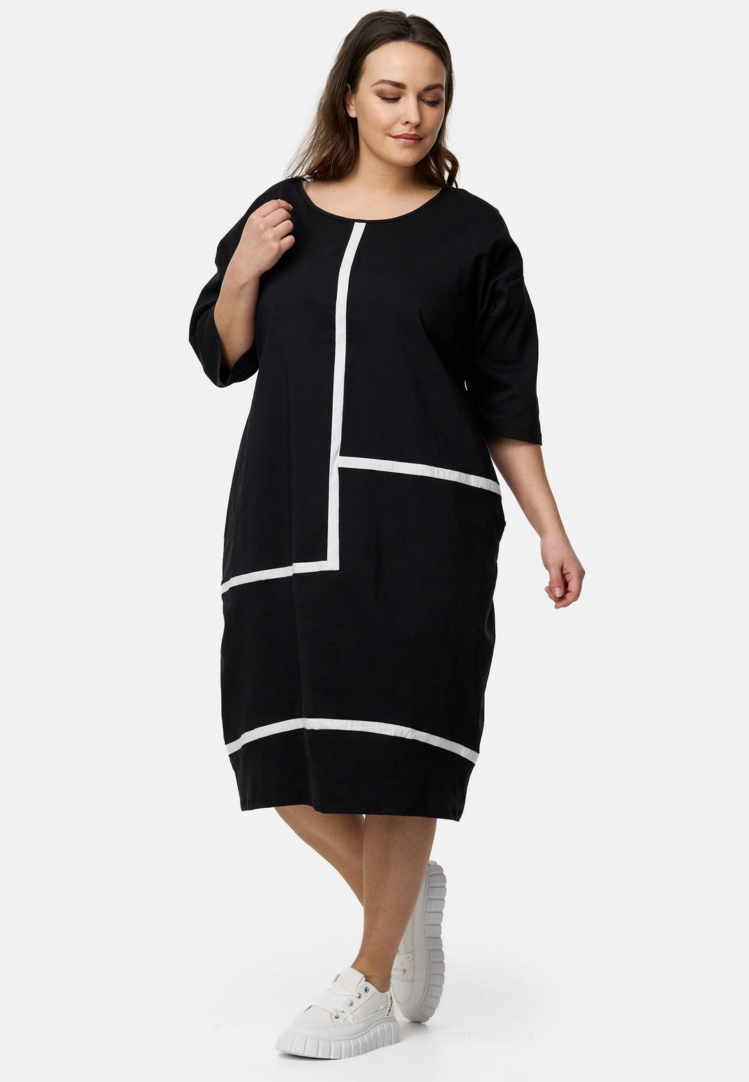 Kekoo Midi Dress 'Ligné'