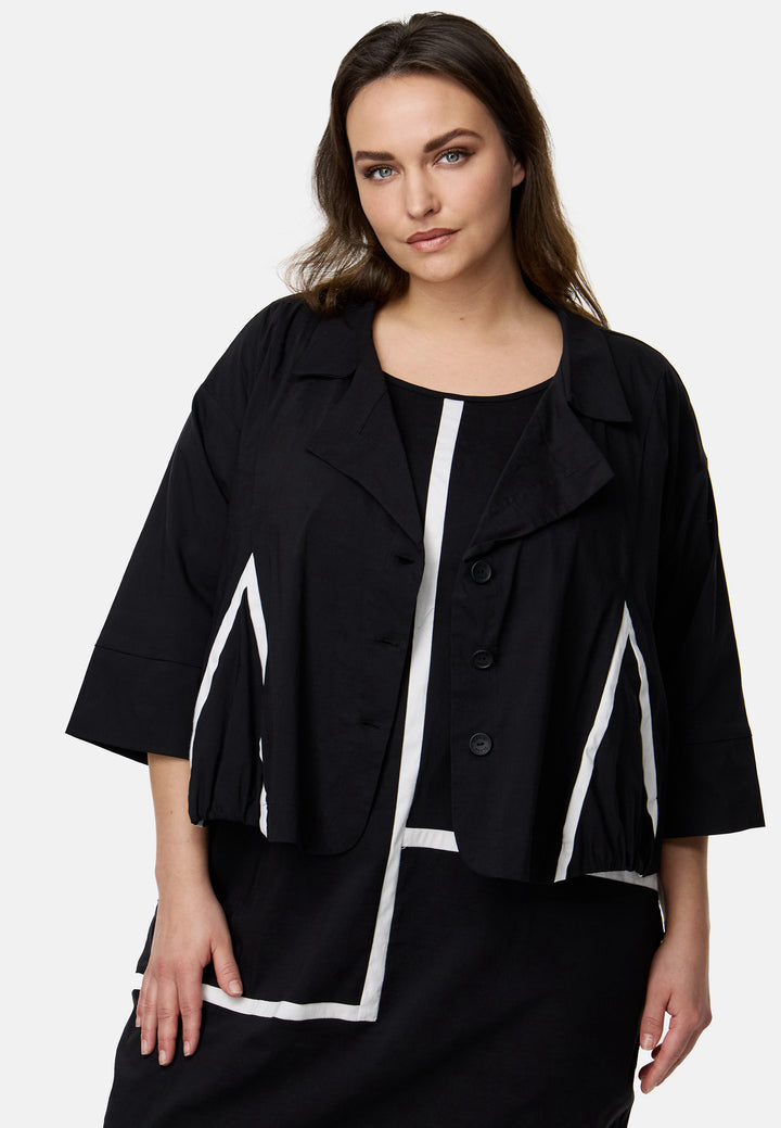 Kekoo Short Jacket 'Ligné'