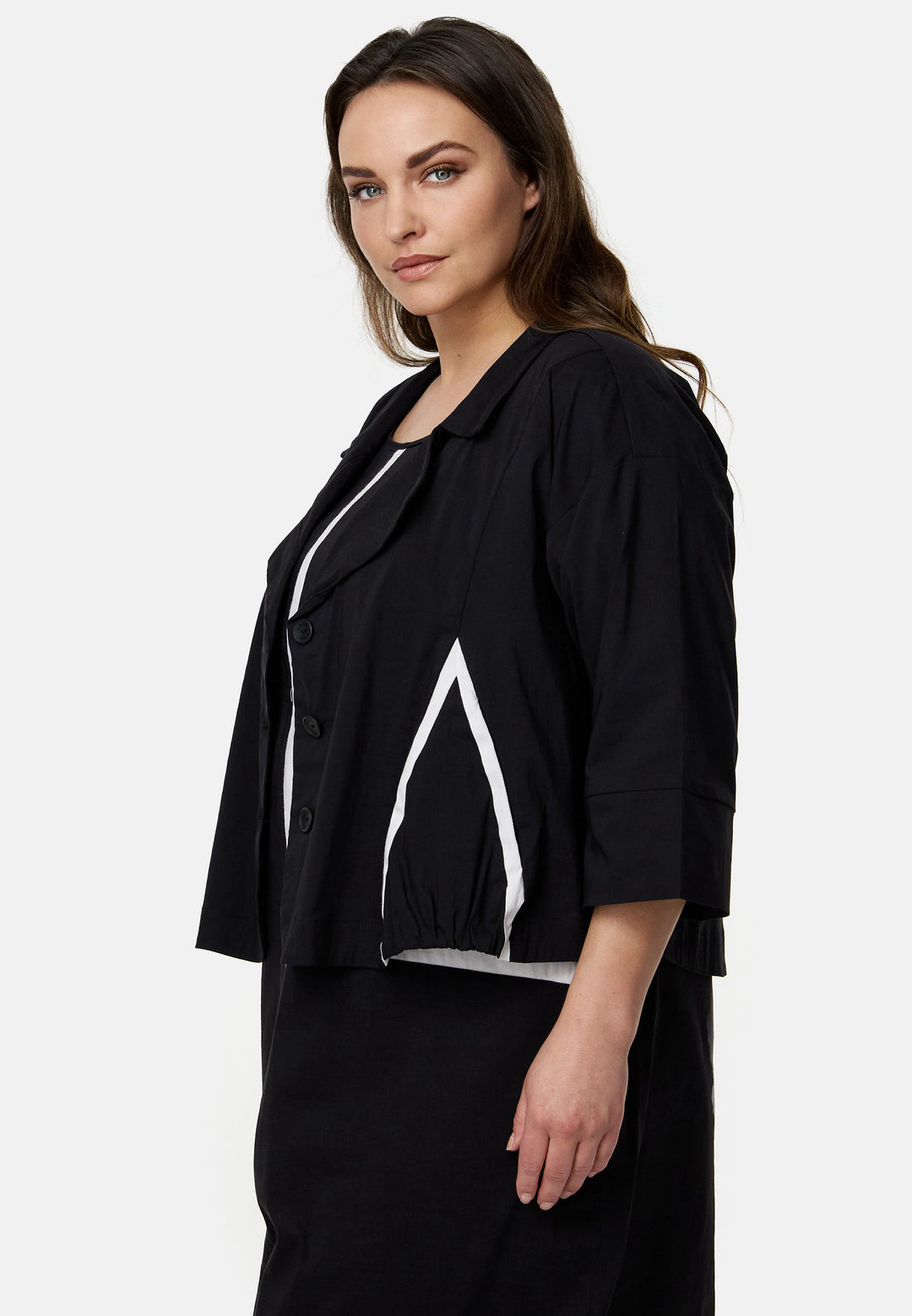 Kekoo Short Jacket 'Ligné'