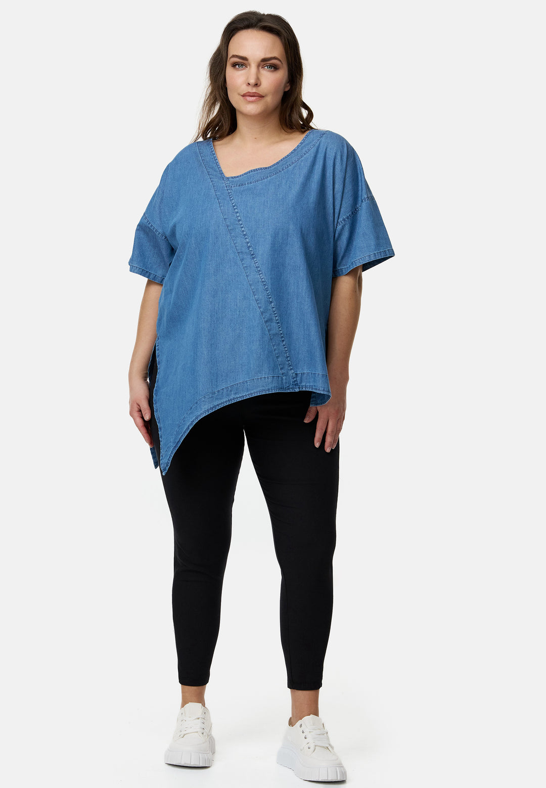 Kekoo Tunic Shirt 'Denim'