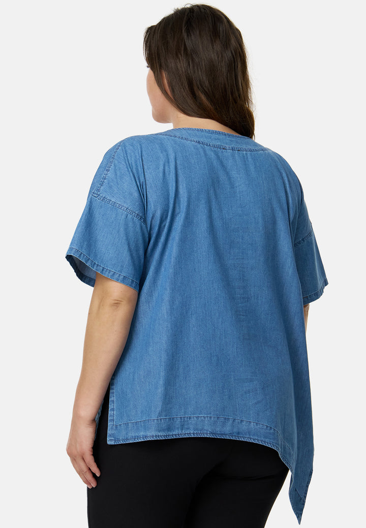 Kekoo Tunic Shirt 'Denim'