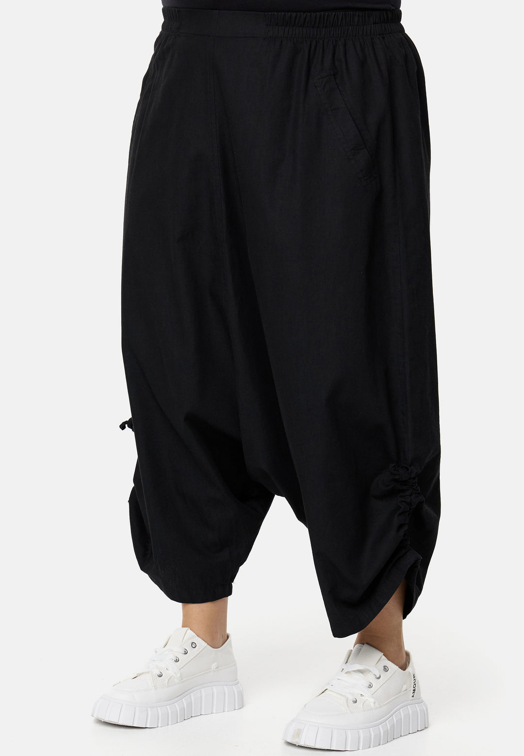 Kekoo Pantalon de harem 'Denim