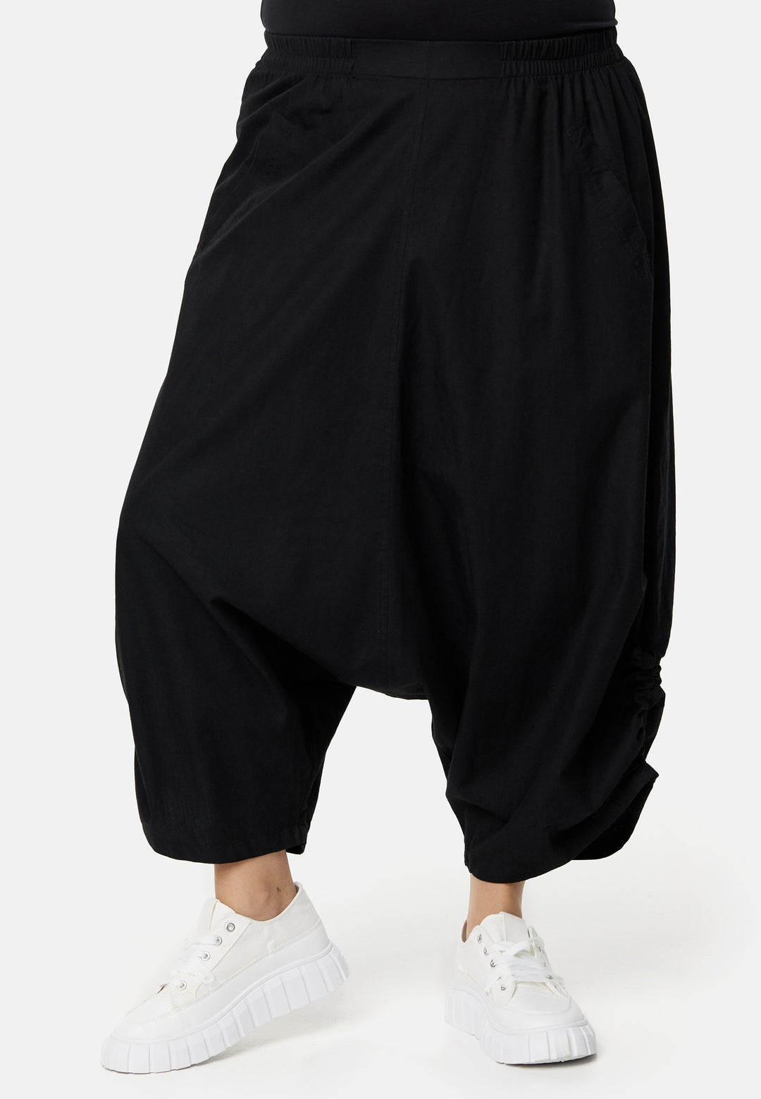 Kekoo Pantalon de harem 'Denim