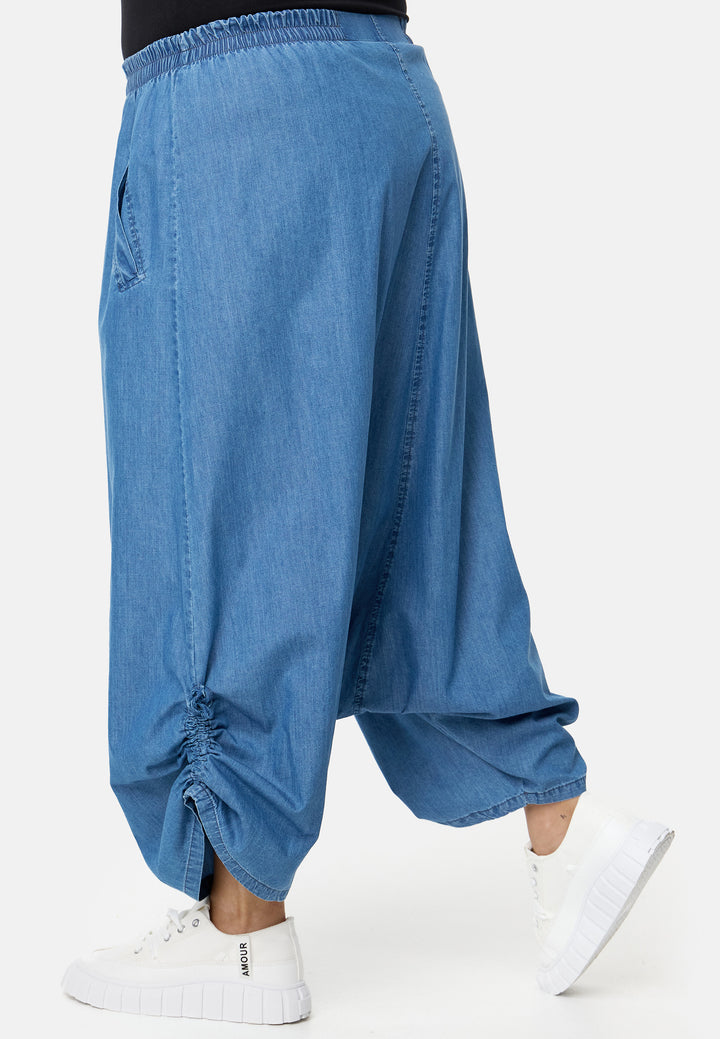 Kekoo Pantalon de harem 'Denim