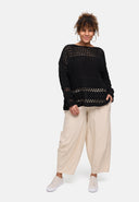 Πλεκτή Μπλούζα 'Cotture' – Απαλή Αίσθηση, Κομψή Γραμμή & Αέρινη