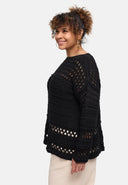 Πλεκτή Μπλούζα 'Cotture' – Απαλή Αίσθηση, Κομψή Γραμμή & Αέρινη