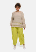 Πλεκτή Μπλούζα 'Cotture' – Απαλή Αίσθηση, Κομψή Γραμμή & Αέρινη