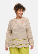 Πλεκτή Μπλούζα 'Cotture' – Απαλή Αίσθηση, Κομψή Γραμμή & Αέρινη