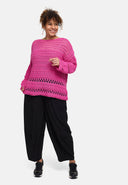 Πλεκτή Μπλούζα 'Cotture' – Απαλή Αίσθηση, Κομψή Γραμμή & Αέρινη