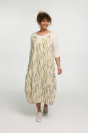 'Livia' Axelbandsklänning – luftig, figursmickrande & unik