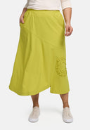 Jupe 'Livia' – Ligne A, asymétrique et extensible