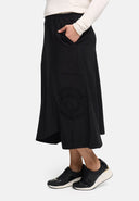 'Livia' Rok – A-lijn, asymmetrisch & rekbaar