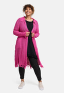 'Cotture' Lange Vest – Zachte Aanraking, Stijlvolle Snit & luchtig