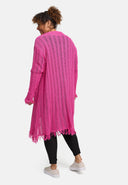 'Cotture' Lange Vest – Zachte Aanraking, Stijlvolle Snit & luchtig