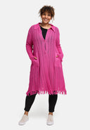 'Cotture' Lange Vest – Zachte Aanraking, Stijlvolle Snit & luchtig