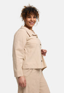 Blouse 'Serena' – épurée, moderne-asymétrique & avec élasticité