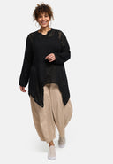 Chemise en tricot 'Cotture' Longue – Ligne A en structure ajourée légère