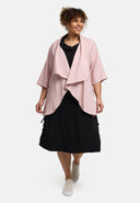 Kurtka 'Veya' – płynna, miękka i elegancko-swobodna