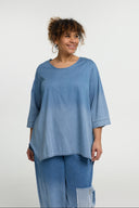 'Inea' Denim Shirt – soft & light