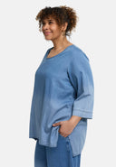 Chemise en denim 'Inea' – douce et légère