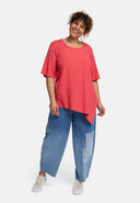 Tunika 'Crissa' – plisowana, lekka i nowocześnie asymetryczna