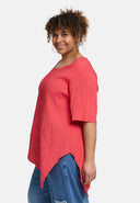 Tunika 'Crissa' – plisowana, lekka i nowocześnie asymetryczna