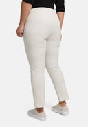 Spodnie zwężane 'Niva' – miękki stretch i smukła sylwetka