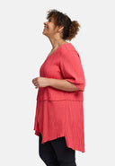 'Crissa' V-Neck Tunika – leicht, lässig & figurschmeichelnd