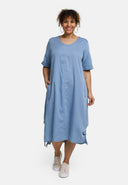 'Alina' mekko – A-linja, pehmeä & kiristysnyörillä varustettu