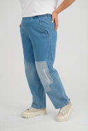 Pantalon 'Sky' – Denim de qualité supérieure, Écusson & Extensible