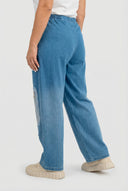 Pantalon 'Sky' – Denim de qualité supérieure, Écusson & Extensible