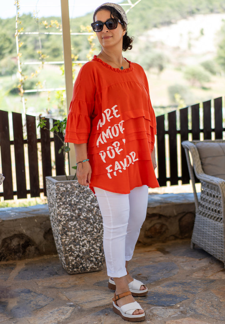 Kekoo Tunic 'Amor'