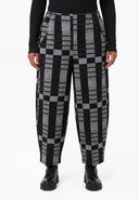 'Karina' Pantalon - Silhouette ample & mélange viscose doux