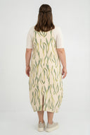 Sukienka na ramiączkach 'Livia' – przewiewna, korzystna dla sylwetki i wyjątkowa