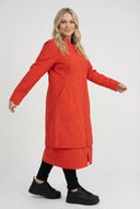 Manteau de pluie 'Auria' – Ligne A, léger et déperlant