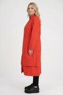 Manteau de pluie 'Auria' – Ligne A, léger et déperlant