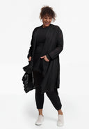 'Cotture' Cardigan Long – feminin, leicht & verspielt